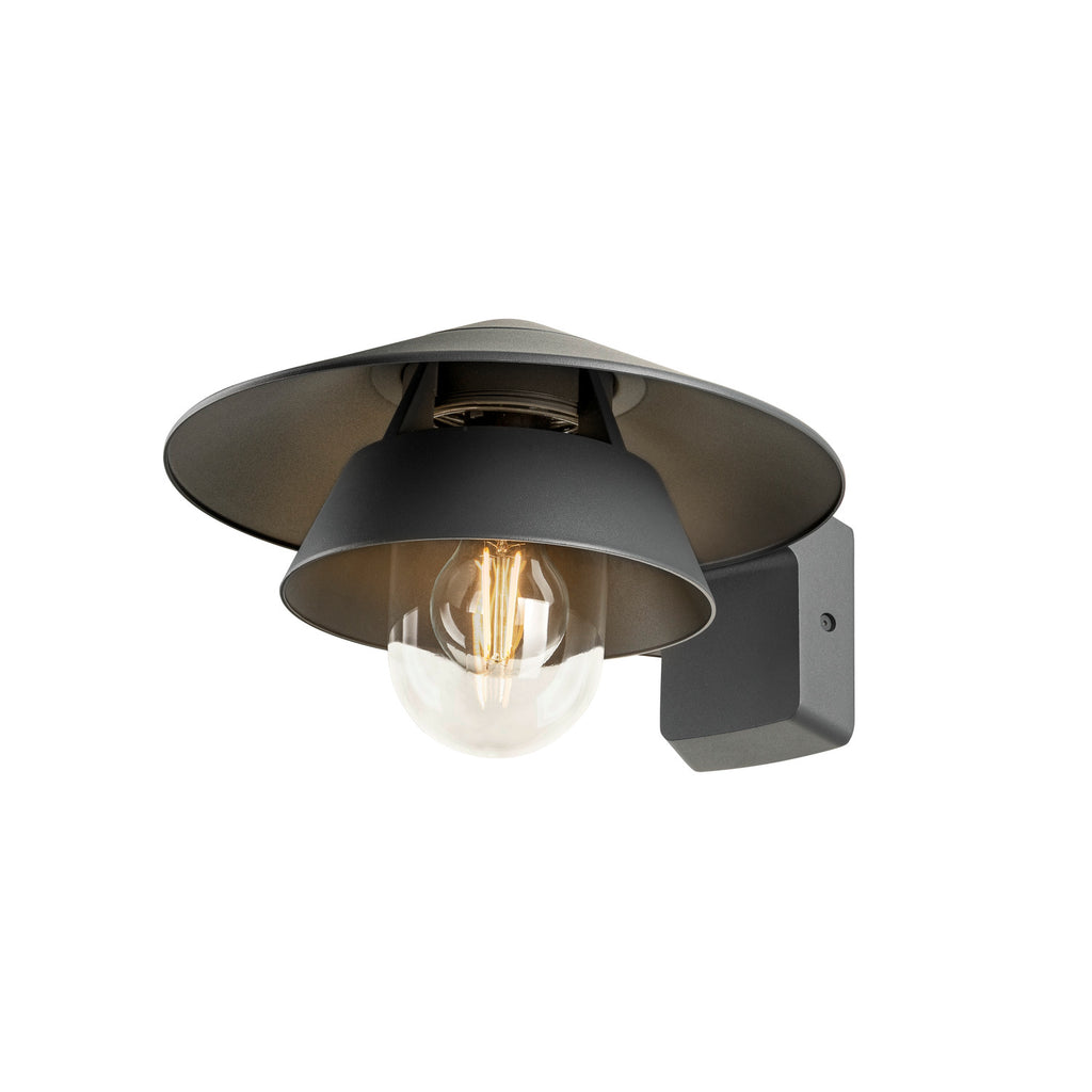 SEJERO, luz de parede, E27, 1 x máximo 15 W, antracite