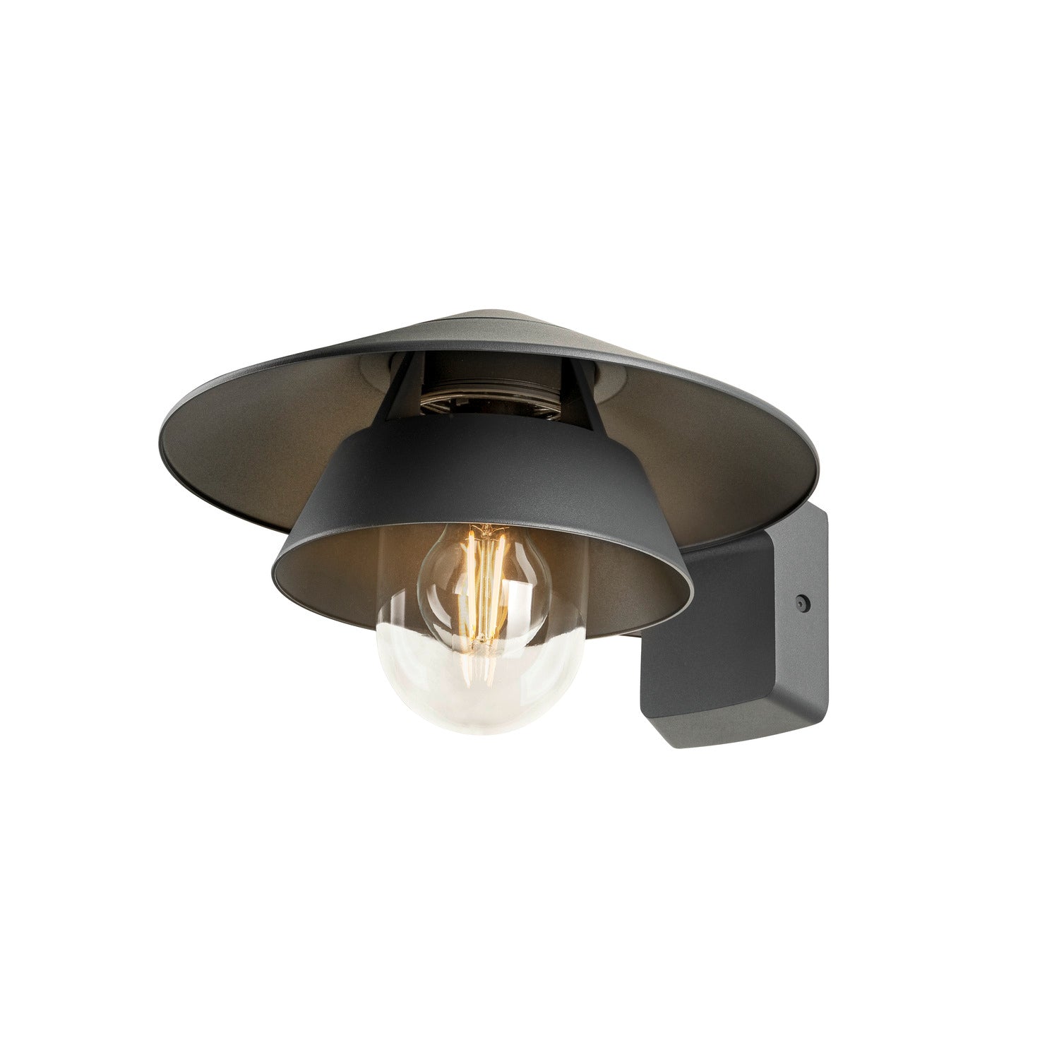 SEJERO, luz de parede, E27, 1 x máximo 15 W, antracite