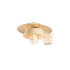 SEJERO, luz de parede, E27, 1 x máximo 15 W, bege