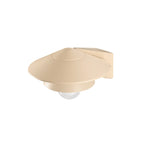 SEJERO, luz de parede, E27, 1 x máximo 15 W, bege