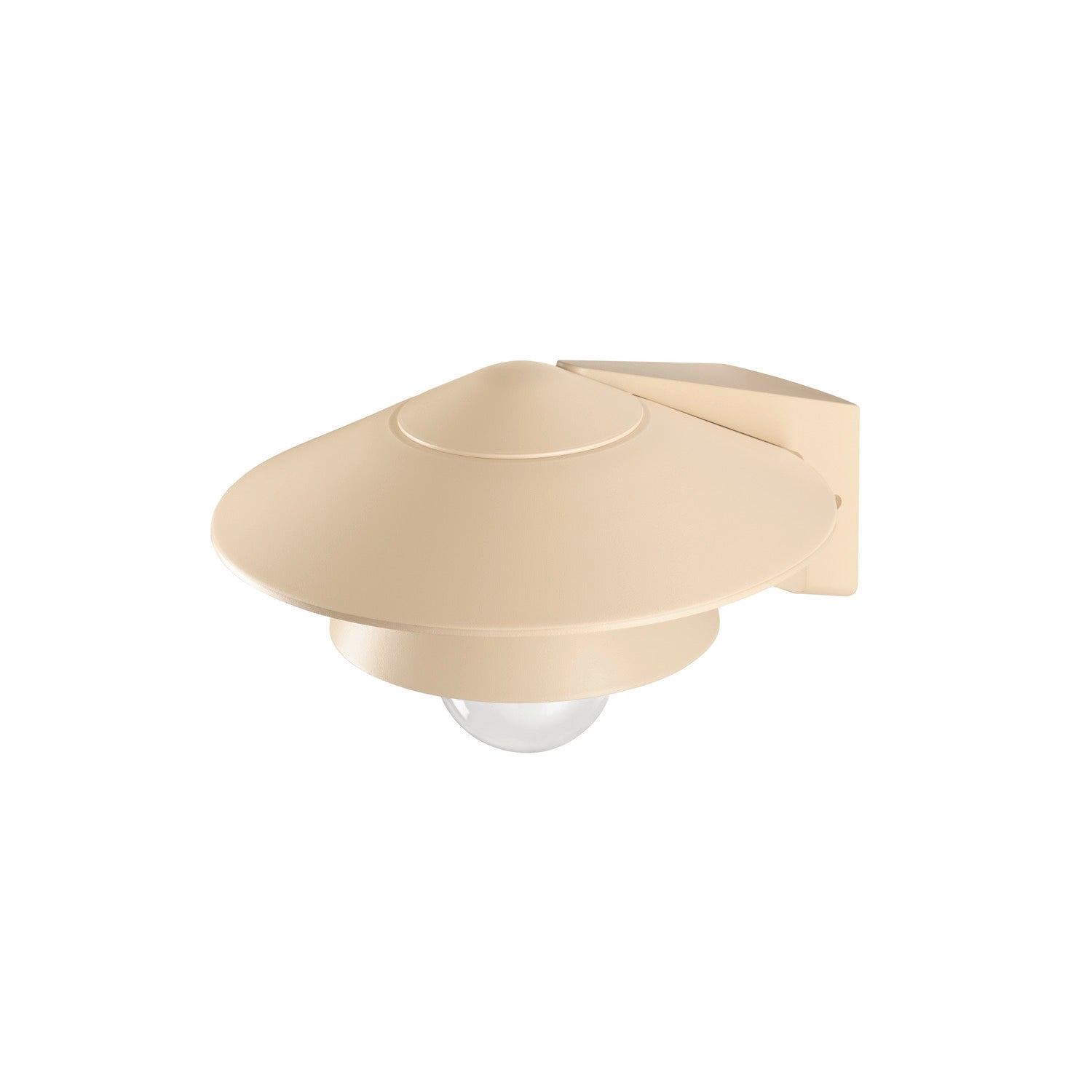 SEJERO, luz de parede, E27, 1 x máximo 15 W, bege