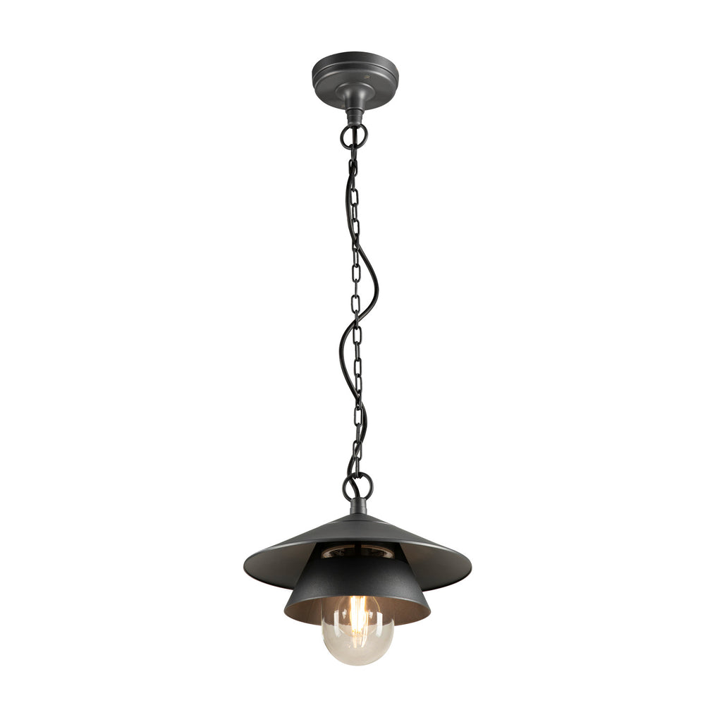 SEJERO, Lâmpada pendente, E27, Comprimento pendente 49,1 cm, 1 x máximo 15 L, antracite