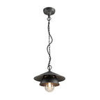SEJERO, Lâmpada pendente, E27, Comprimento pendente 49,1 cm, 1 x máximo 15 L, antracite