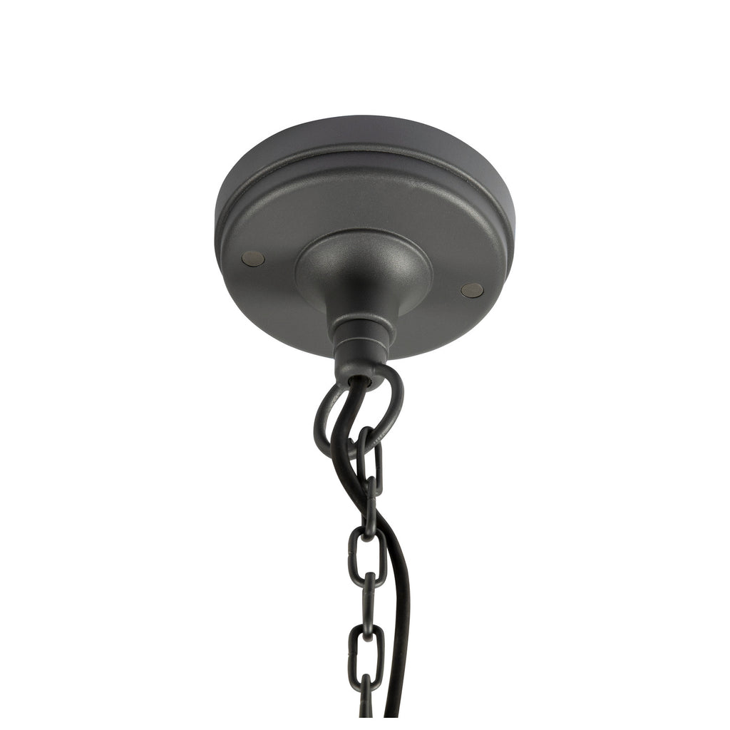 SEJERO, Lâmpada pendente, E27, Comprimento pendente 49,1 cm, 1 x máximo 15 L, antracite