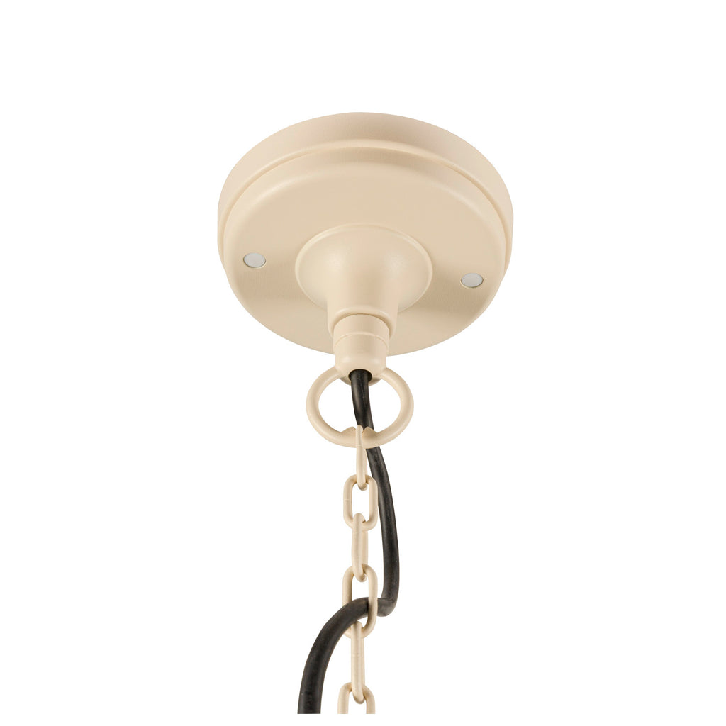 SEJERO, Lâmpada pendente, E27, Comprimento pendente 49,1 cm, 1 x máximo 15 L, bege