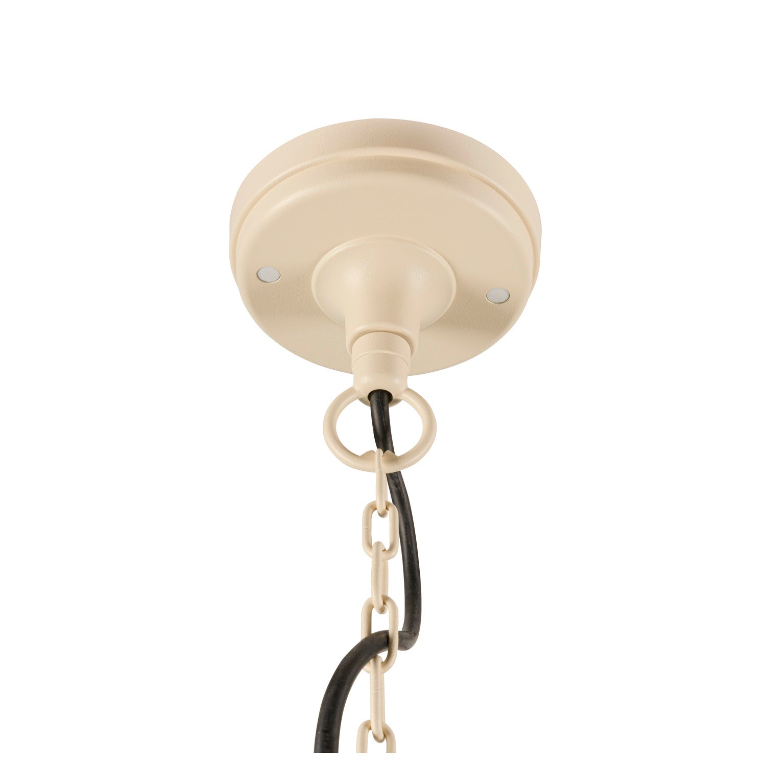 SEJERO, Lâmpada pendente, E27, Comprimento pendente 49,1 cm, 1 x máximo 15 L, bege