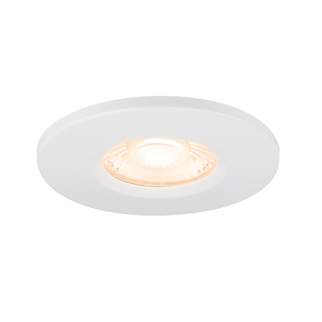 UNIVERSAL DOWNLIGHT FIX, luminária embutida com cobertura, PHASE, 2700/3000/4000/6500K, IP65, branco