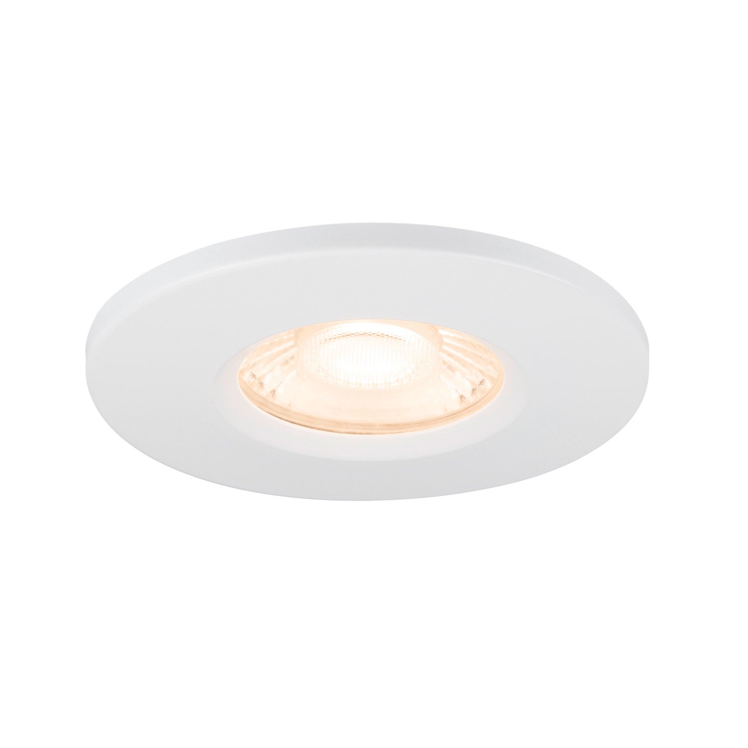 UNIVERSAL DOWNLIGHT FIX, luminária embutida com cobertura, PHASE, 2700/3000/4000/6500K, IP65, branco