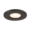 UNIVERSAL DOWNLIGHT FIX, luminária embutida com cobertura, PHASE, 2700/3000/4000/6500K, IP65, preto