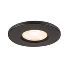 UNIVERSAL DOWNLIGHT FIX, luminária embutida com cobertura, PHASE, 2700/3000/4000/6500K, IP65, preto