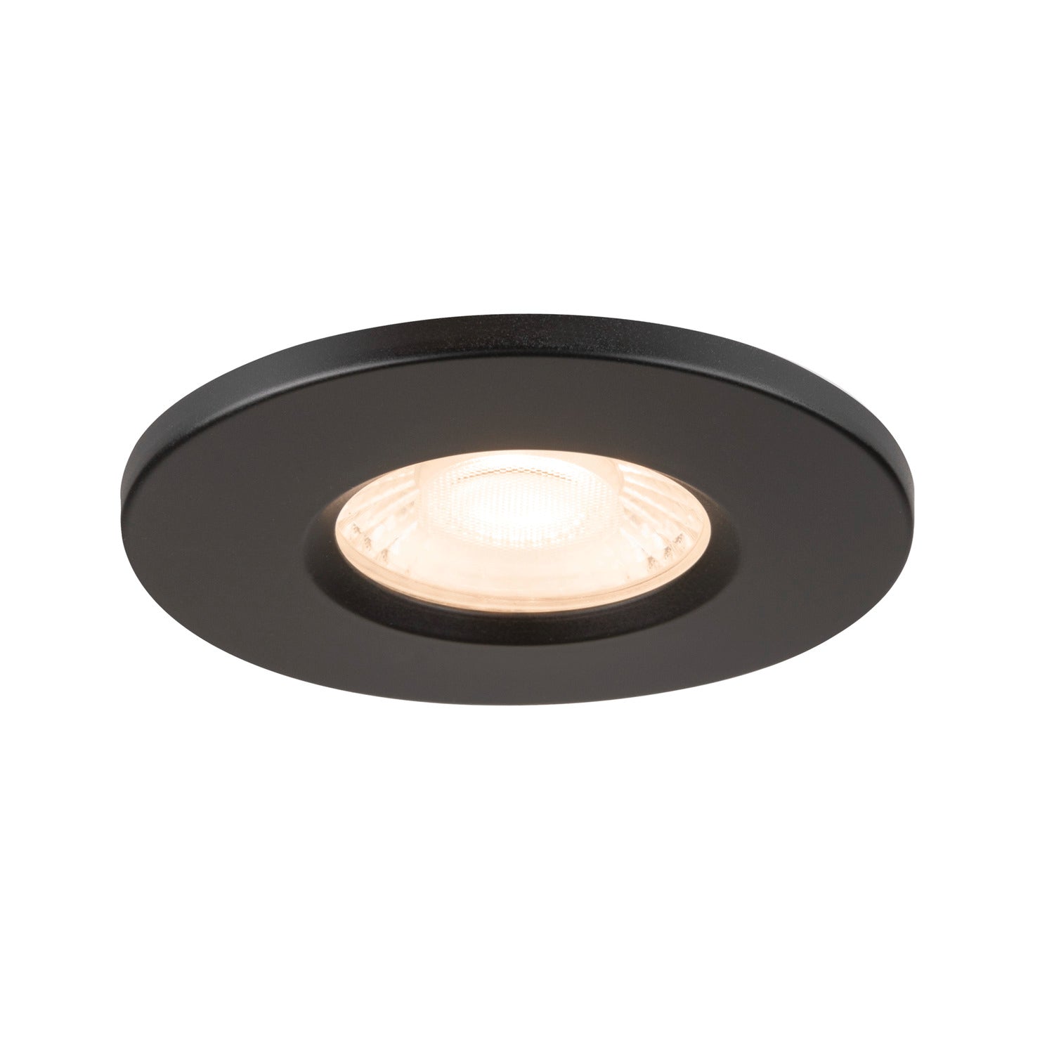 UNIVERSAL DOWNLIGHT FIX, luminária embutida com cobertura, PHASE, 2700/3000/4000/6500K, IP65, preto