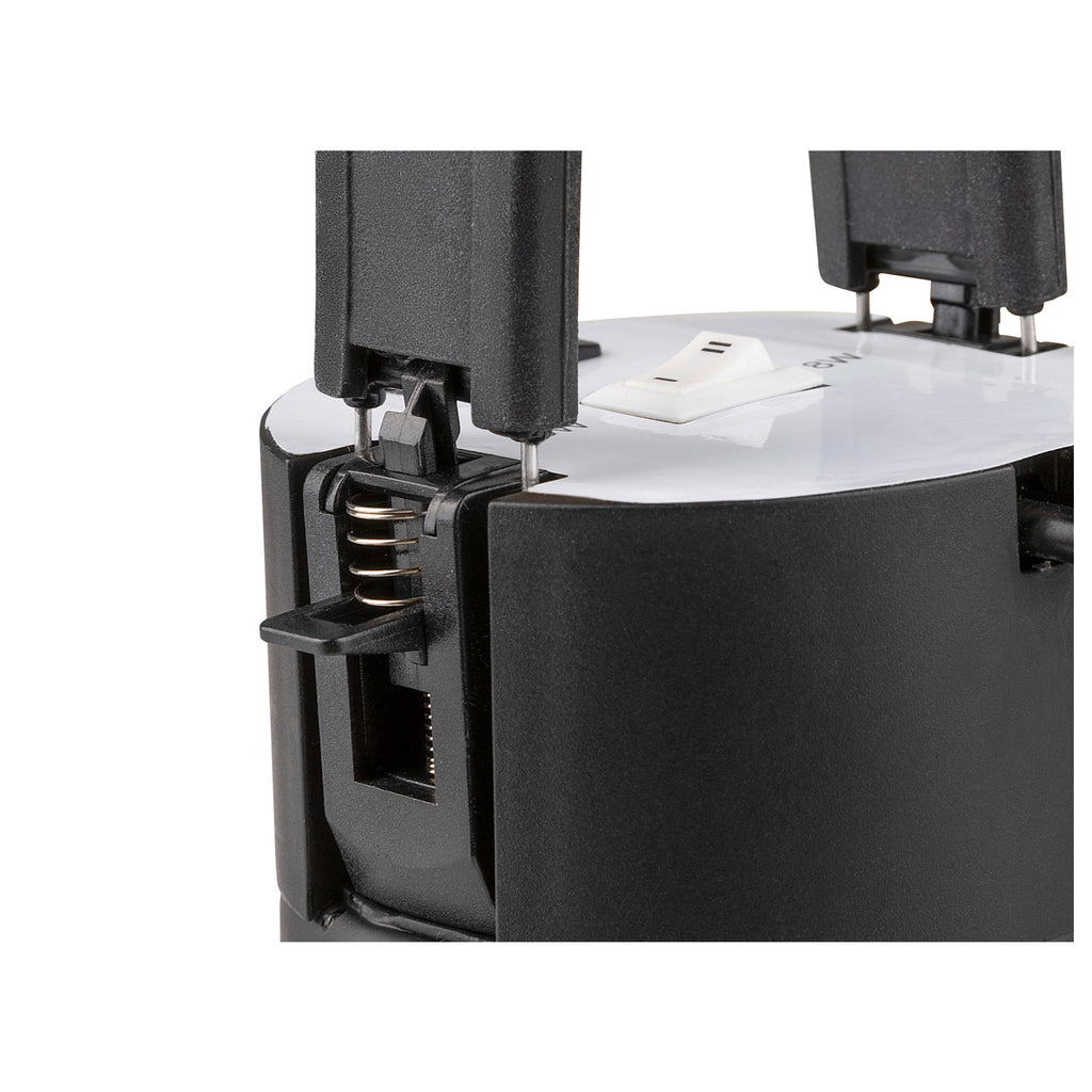 UNIVERSAL DOWNLIGHT FIX, luminária embutida com cobertura, PHASE, 2700/3000/4000/6500K, IP65, preto