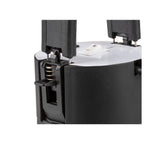 UNIVERSAL DOWNLIGHT FIX, luminária embutida com cobertura, PHASE, 2700/3000/4000/6500K, IP65, preto
