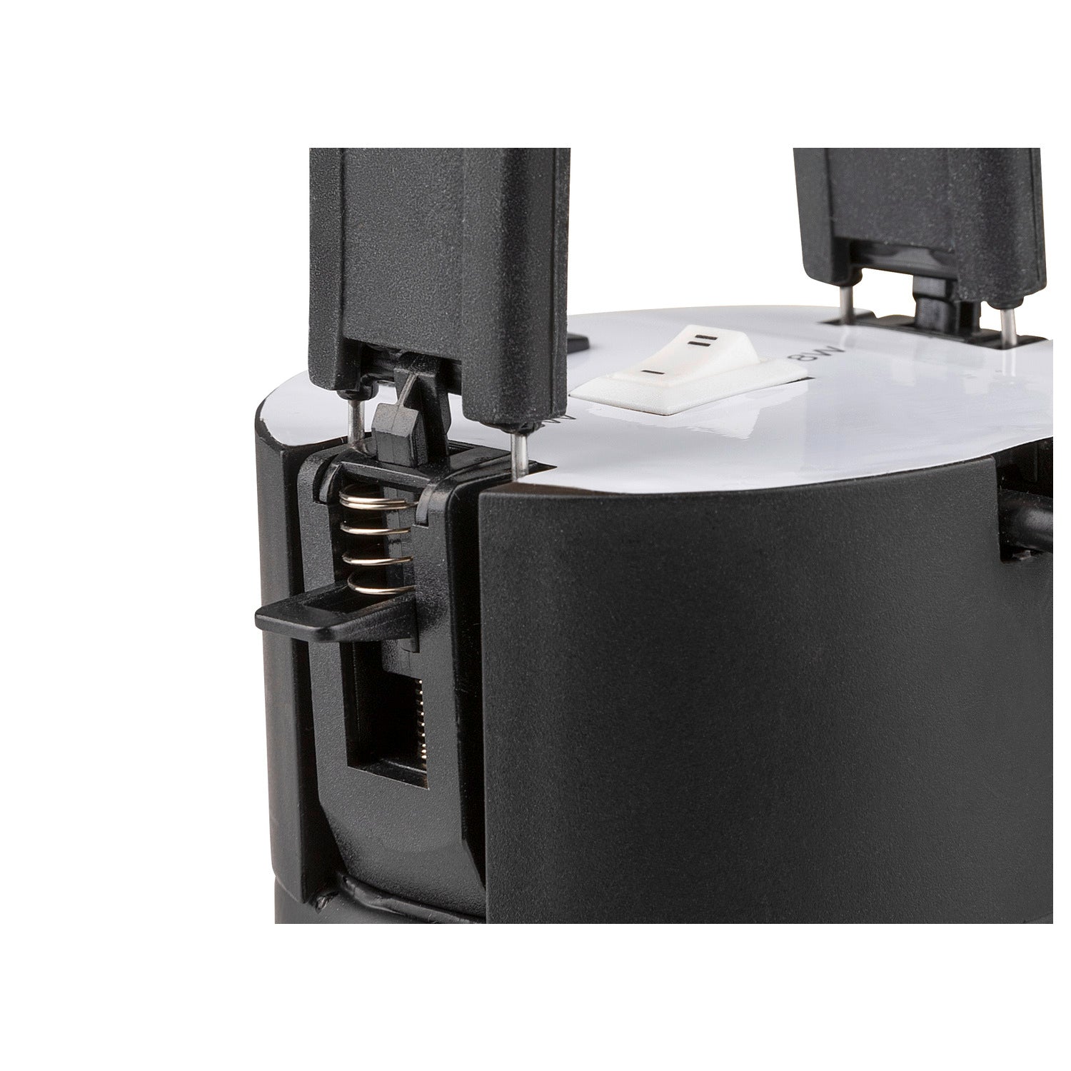 UNIVERSAL DOWNLIGHT FIX, luminária embutida com cobertura, PHASE, 2700/3000/4000/6500K, IP65, preto
