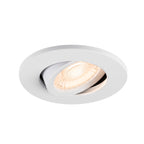 UNIVERSAL DOWNLIGHT MOVE, luminária embutida com cobertura, PHASE, 2700/3000/4000/6500K, IP20, orientável, branco