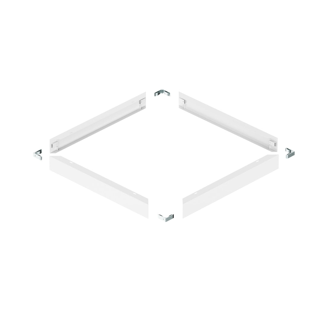 Zubehör (universal) - SURFACE MOUNTING FRAME, 600 WH