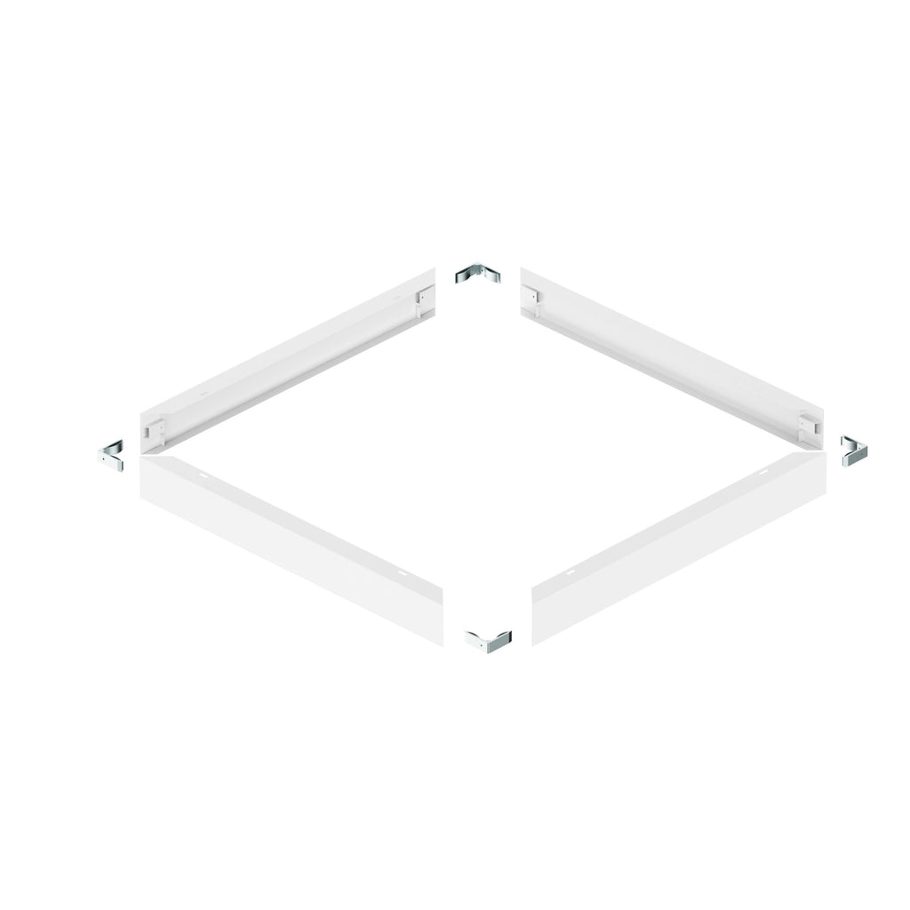 Zubehör (universal) - SURFACE MOUNTING FRAME, 625 WH
