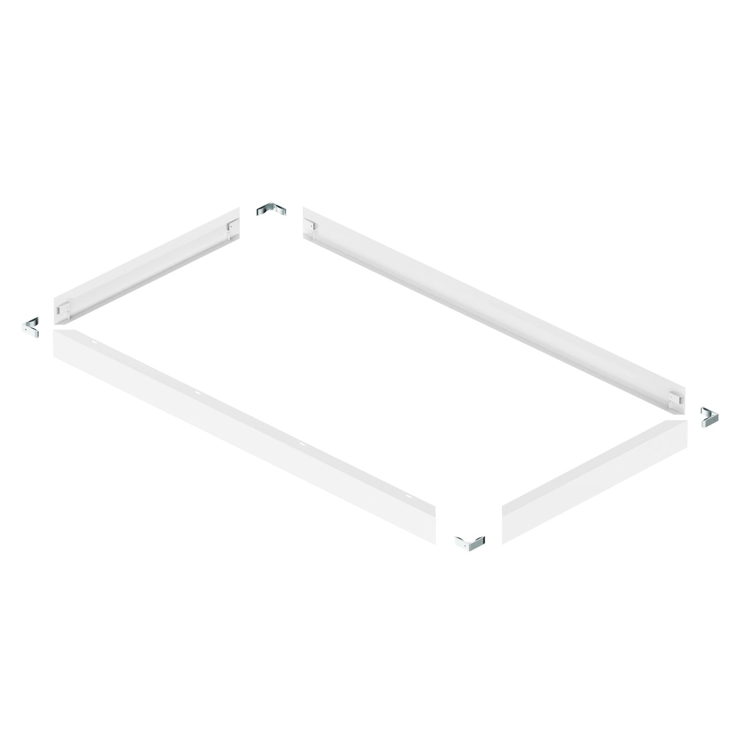 Zubehör (universal) - SURFACE MOUNTING FRAME, 1200/600 WH