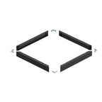 Zubehör (universal) - SURFACE MOUNTING FRAME, 600 BK
