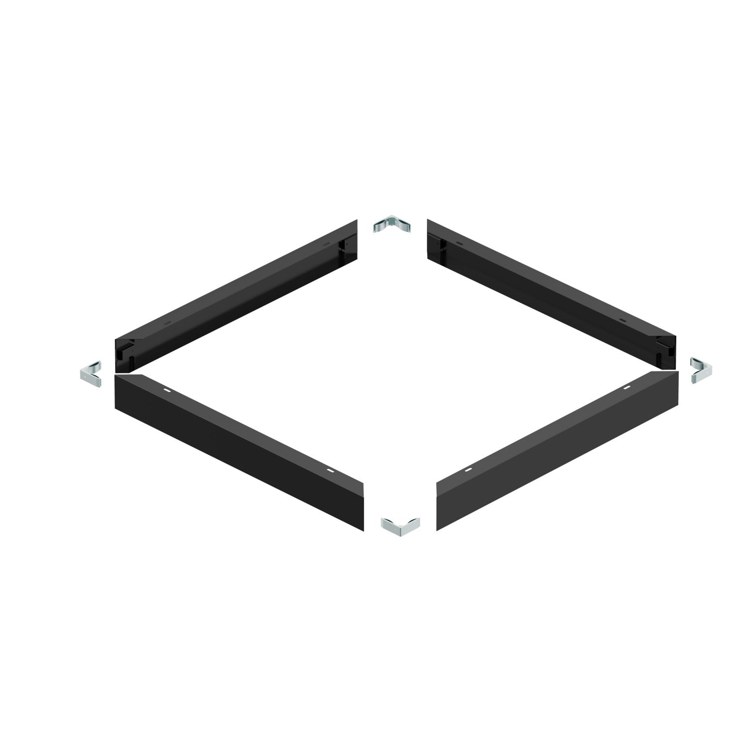Zubehör (universal) - SURFACE MOUNTING FRAME, 625 BK