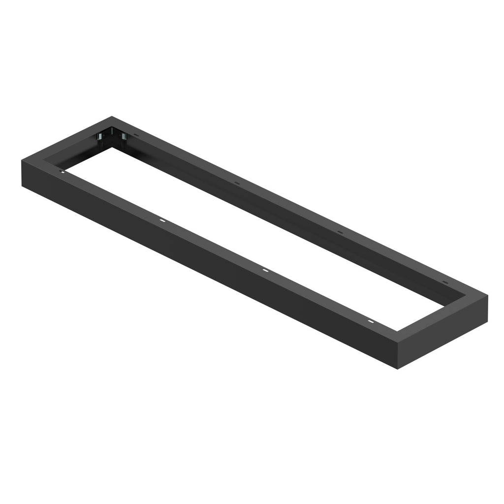 Zubehör (universal) - SURFACE MOUNTING FRAME, 1200/300 BK