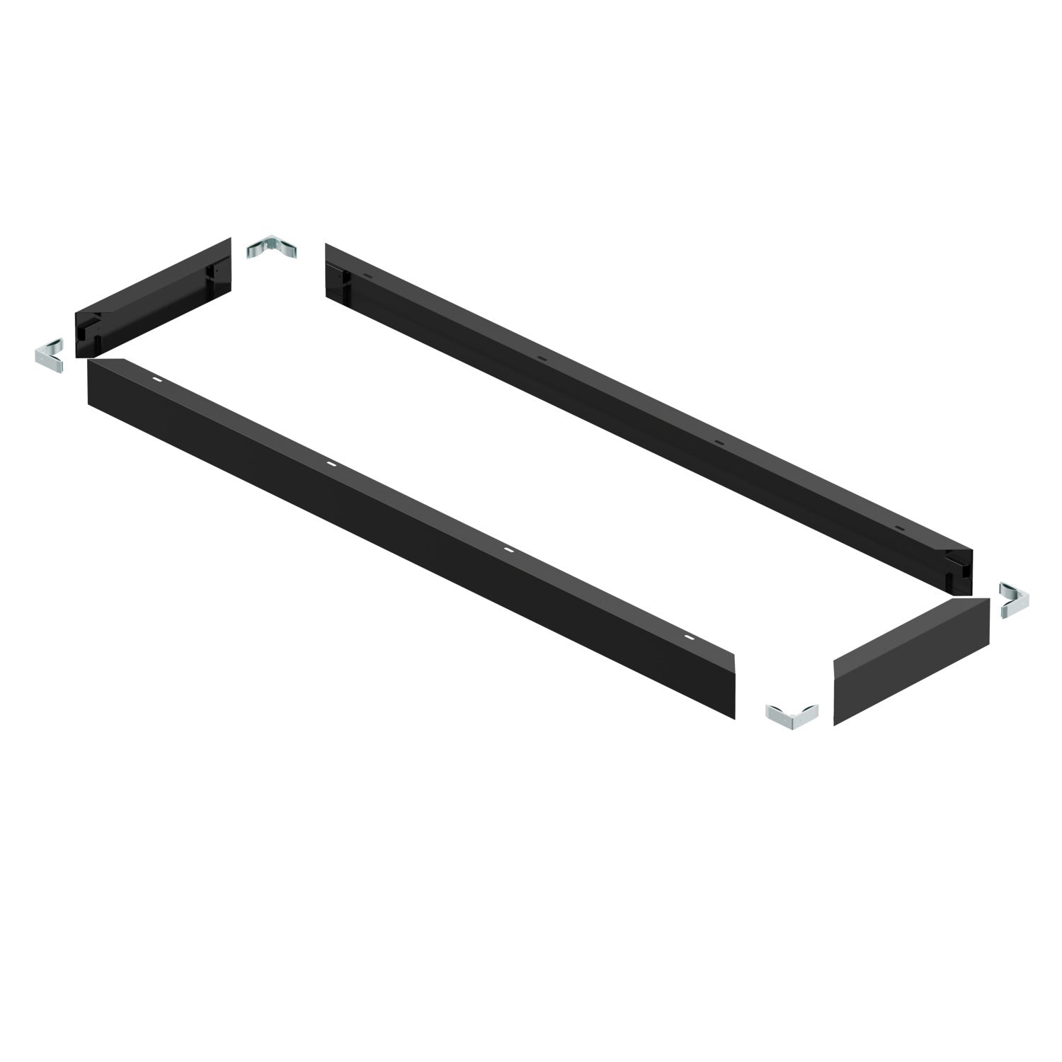 Zubehör (universal) - SURFACE MOUNTING FRAME, 1200/300 BK