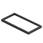 Zubehör (universal) - SURFACE MOUNTING FRAME, 1200/600 BK