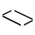 Zubehör (universal) - SURFACE MOUNTING FRAME, 1200/600 BK