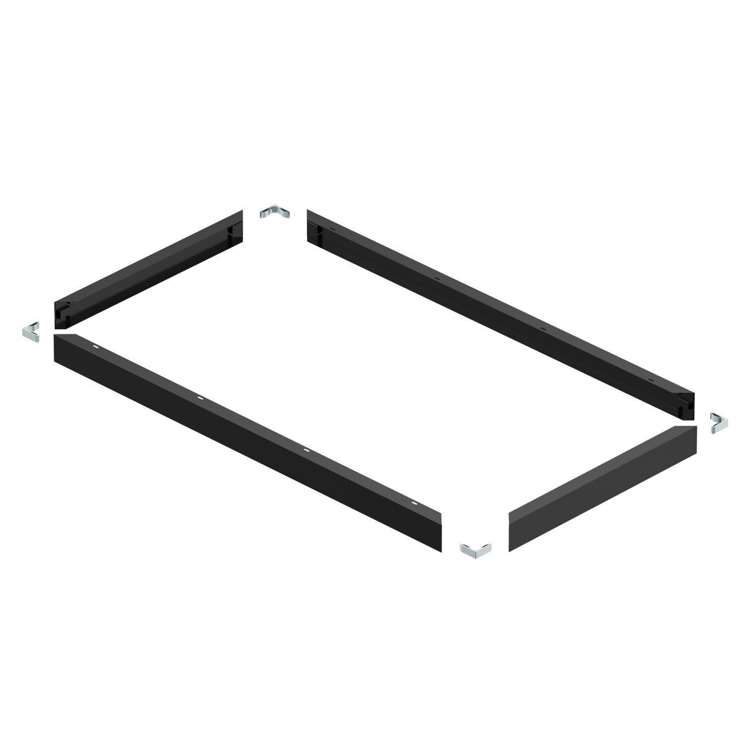 Zubehör (universal) - SURFACE MOUNTING FRAME, 1200/600 BK