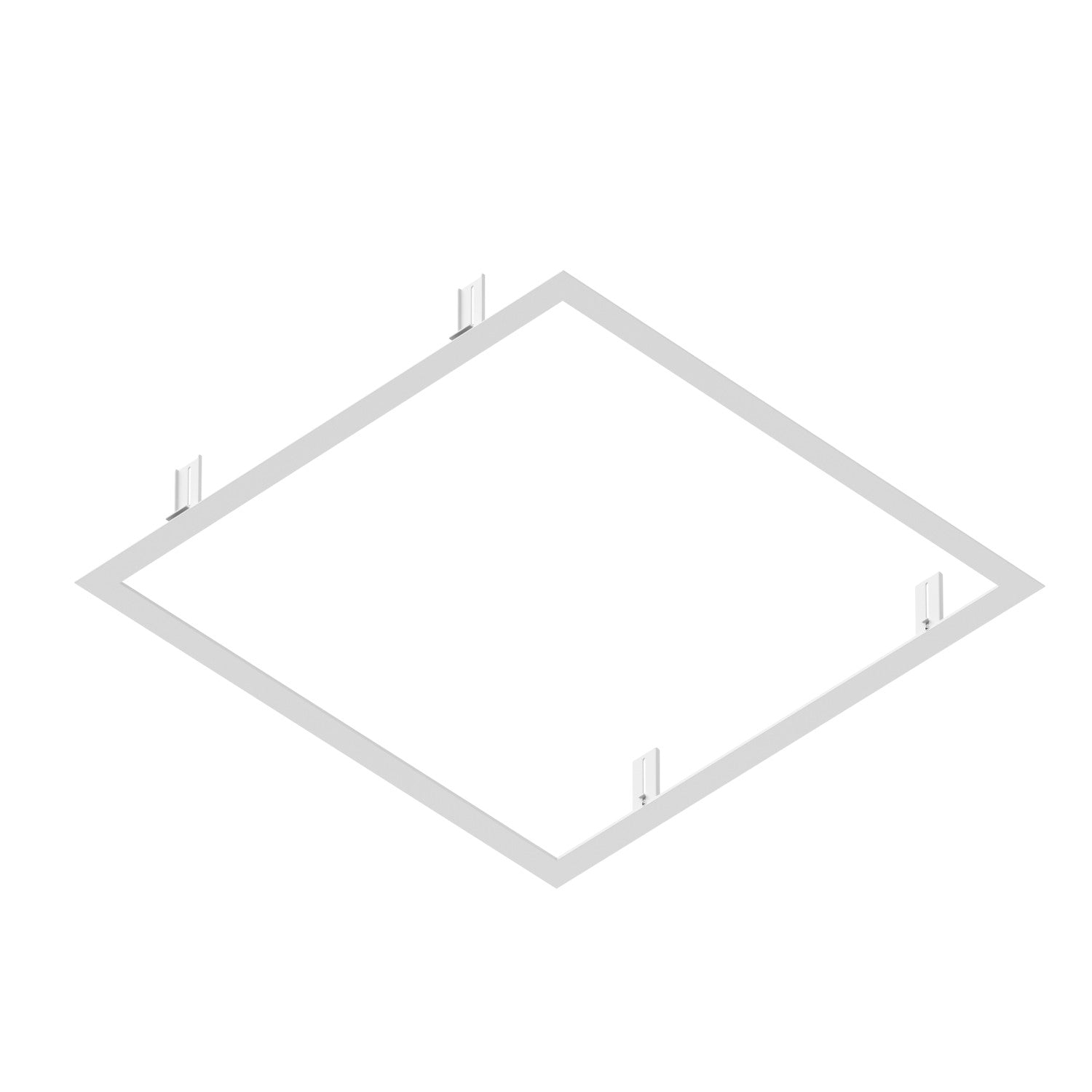 Zubehör (universal) - RECESSED MOUNTING FRAME, 600 WH