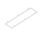 Zubehör (universal) - RECESSED MOUNTING FRAME, 1200/300 WH