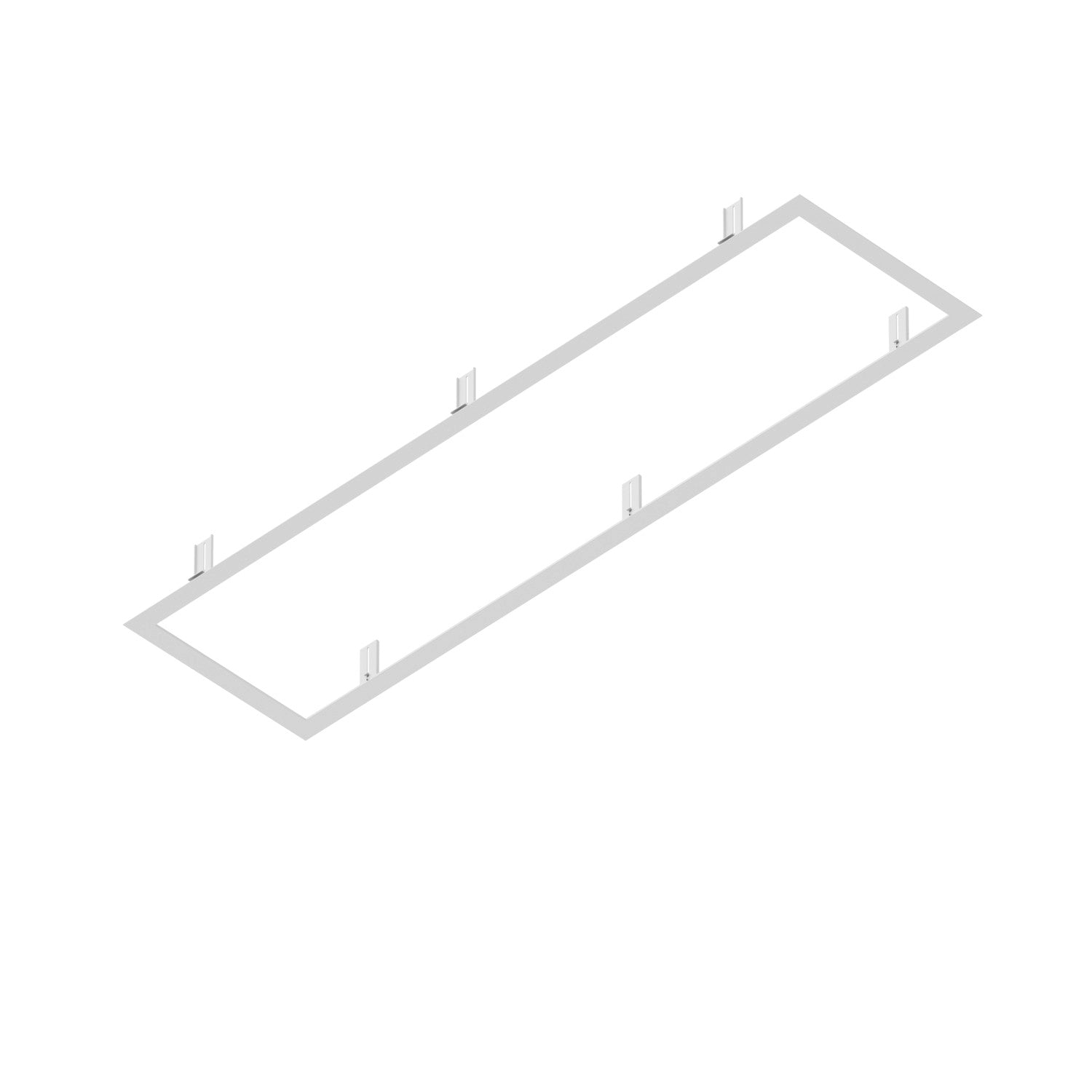 Zubehör (universal) - RECESSED MOUNTING FRAME, 1200/300 WH