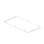 Zubehör (universal) - RECESSED MOUNTING FRAME, 1200/600 WH