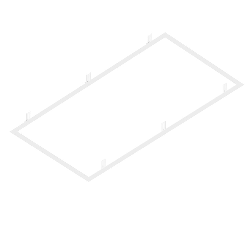 Zubehör (universal) - RECESSED MOUNTING FRAME, 1200/600 WH