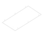 Zubehör (universal) - RECESSED MOUNTING FRAME, 1200/600 WH