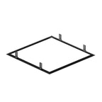 Zubehör (universal) - RECESSED MOUNTING FRAME, 625 BK