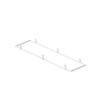 Zubehör (universal) - RECESSED MOUNTING FRAME, 625 BK