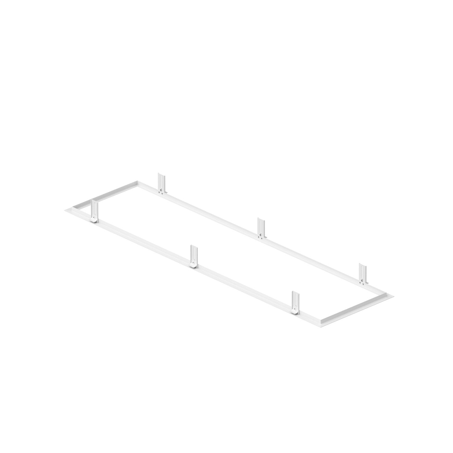 Zubehör (universal) - RECESSED MOUNTING FRAME, 625 BK