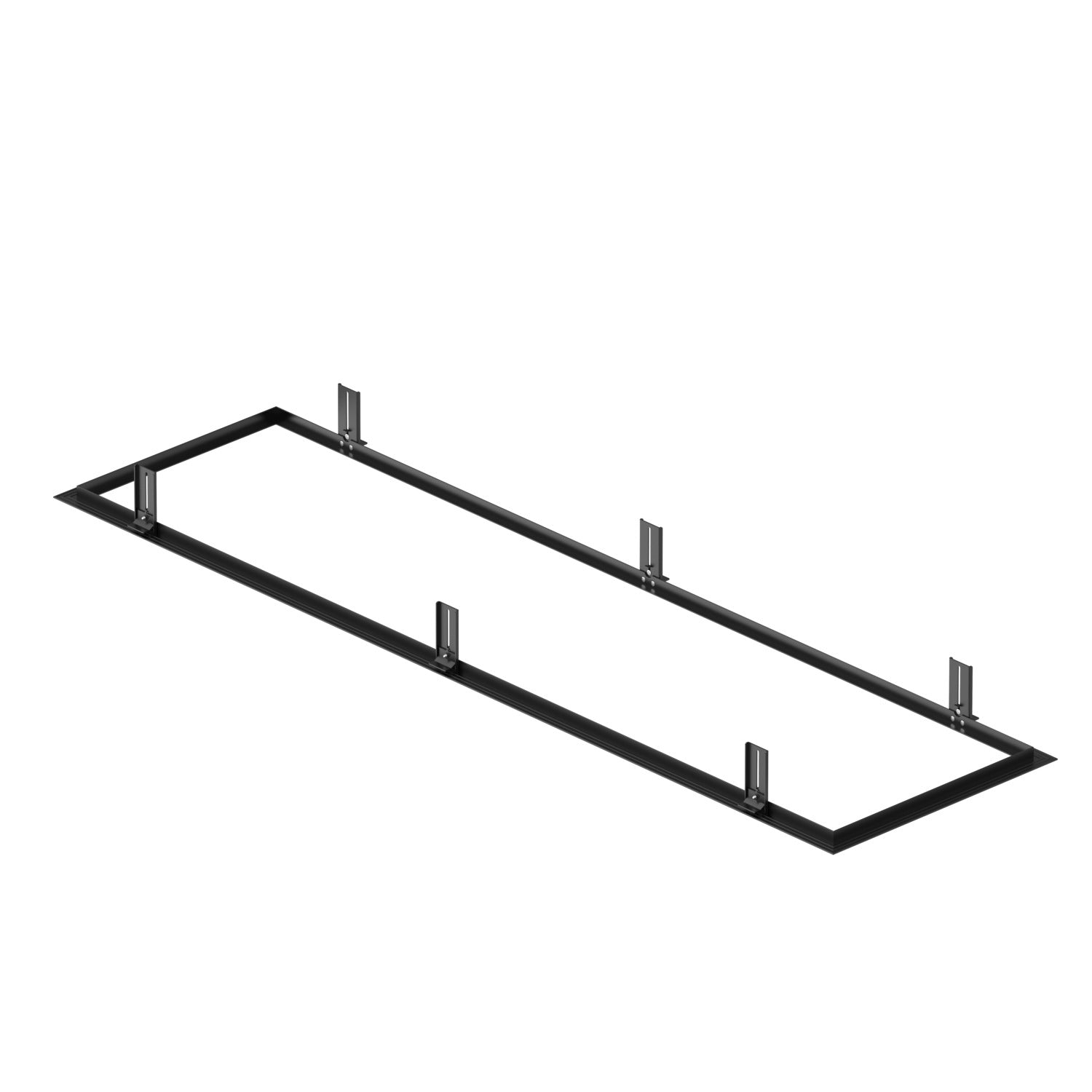 Zubehör (universal) - RECESSED MOUNTING FRAME, 1200/300 BK