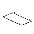 Zubehör (universal) - RECESSED MOUNTING FRAME, 1200/600 BK