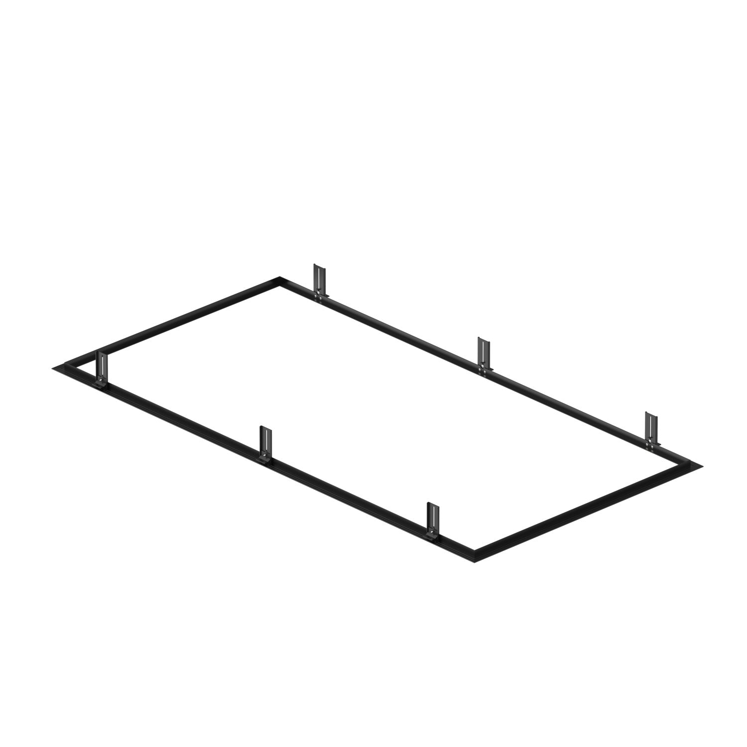 Zubehör (universal) - RECESSED MOUNTING FRAME, 1200/600 BK