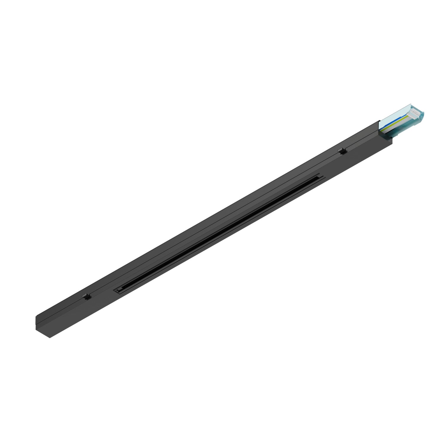EASYLIGHT, 1500 3PH TRACK BK DALI