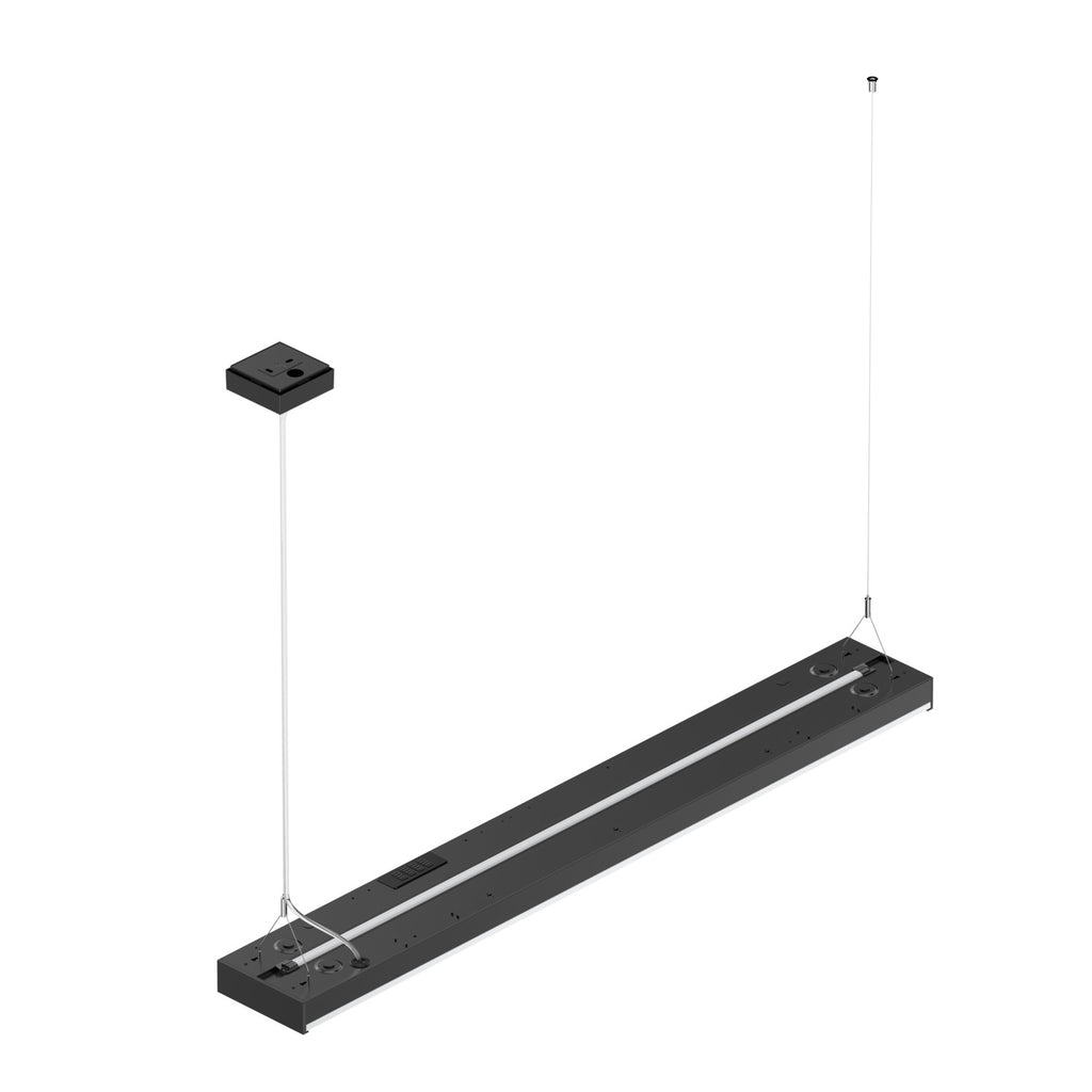 WORKLIGHT P LINE, 1200 52 830/840 WB ML DALI DT8 BK