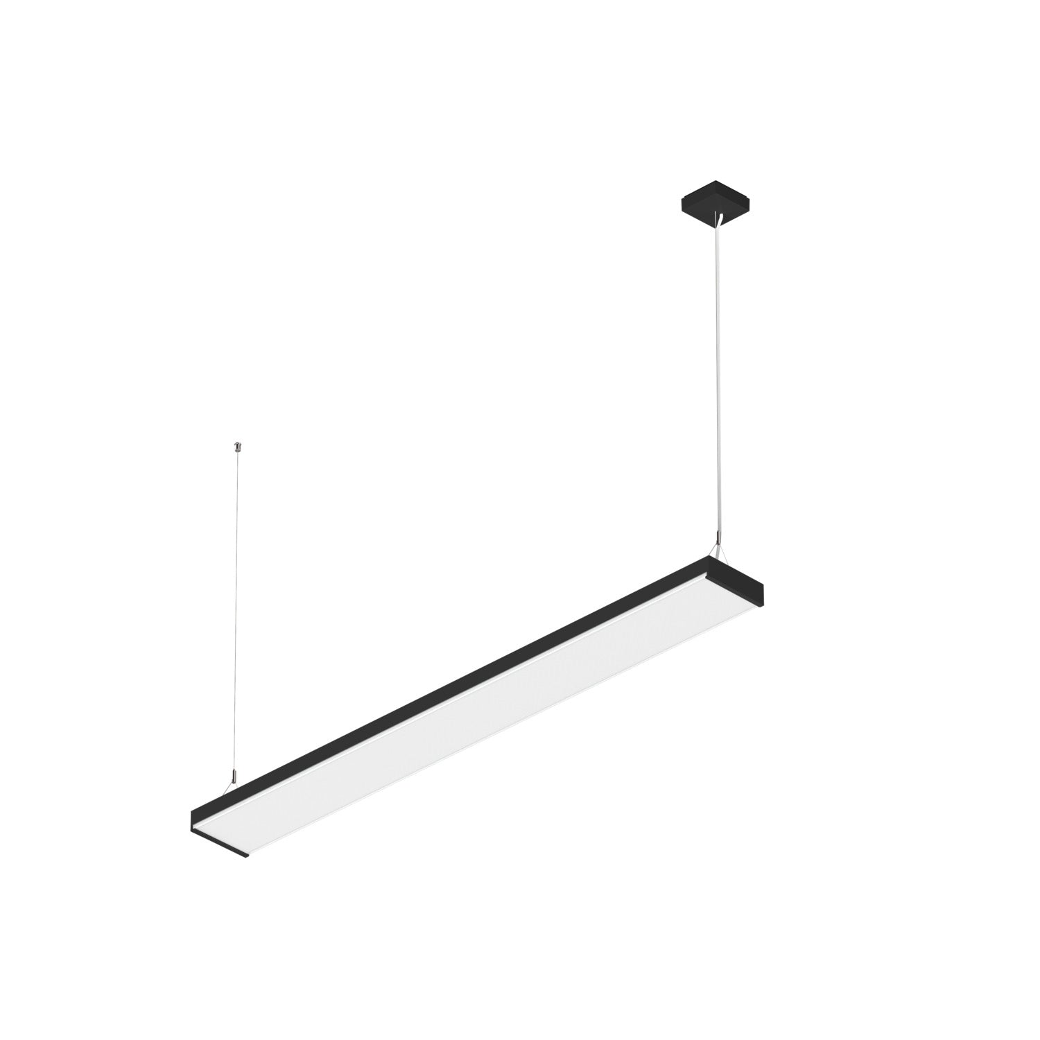 WORKLIGHT P LINE, 1500 65 830/840 WB ML DALI DT8 BK