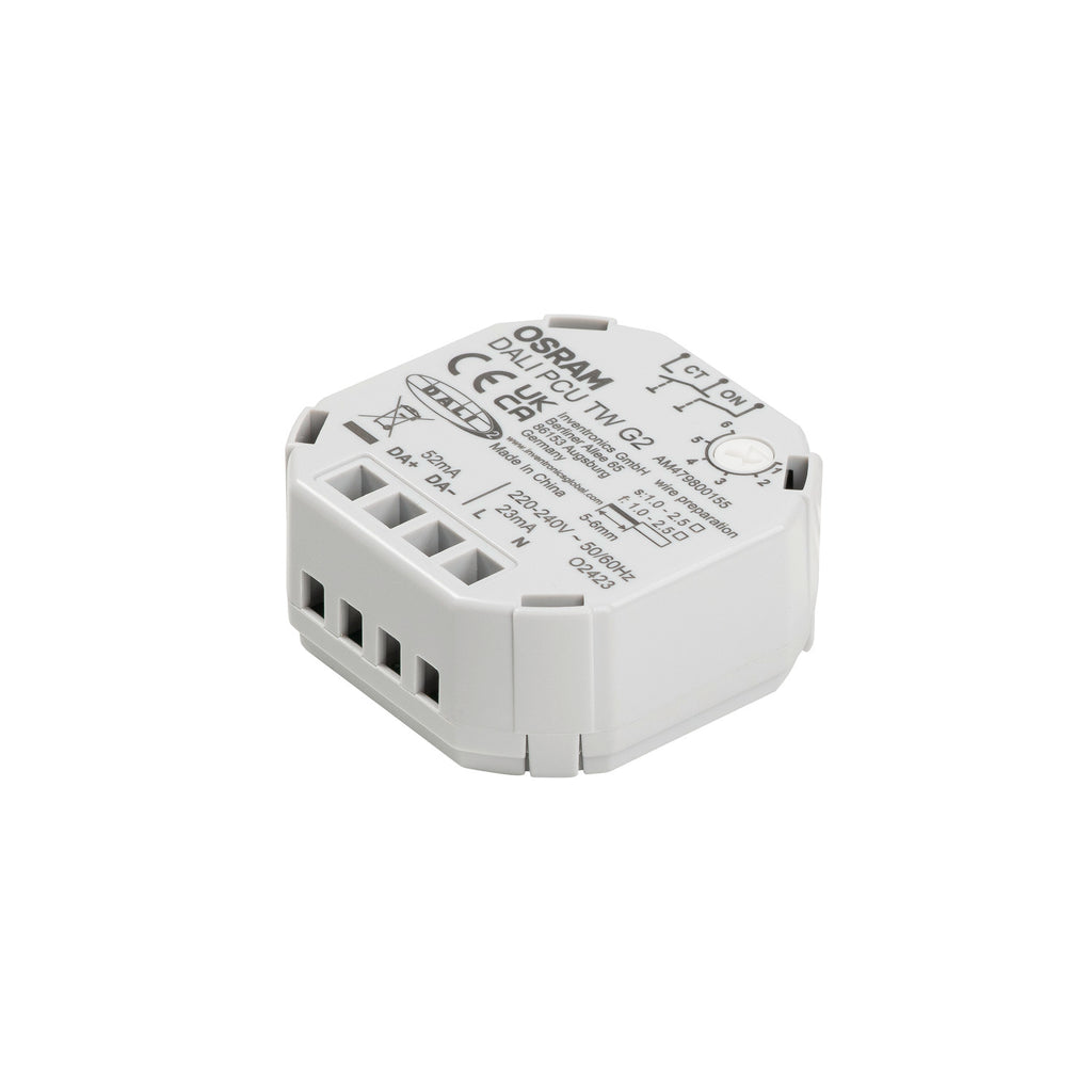 Controller - INTERFACE DALI PUSH DIMM / DALI PCU TW G2, branco