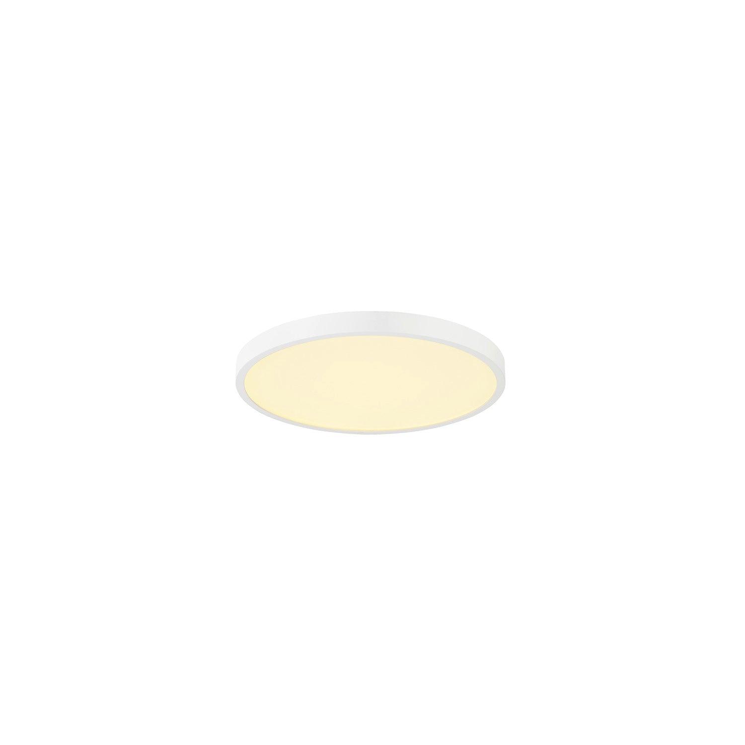 MEDO 2 SLIM 40, CL, PHASE, Luminária de teto de sobrepor, 3000/4000 K, 15,5 W, 85°, branco