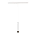 GRIP! L, 3~ luminária pendente, QPAR51, GU10, 1 x 6 W, branco / preto