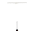 GRIP! L, 3~ luminária pendente, QPAR51, GU10, 1 x 6 W, branco / preto