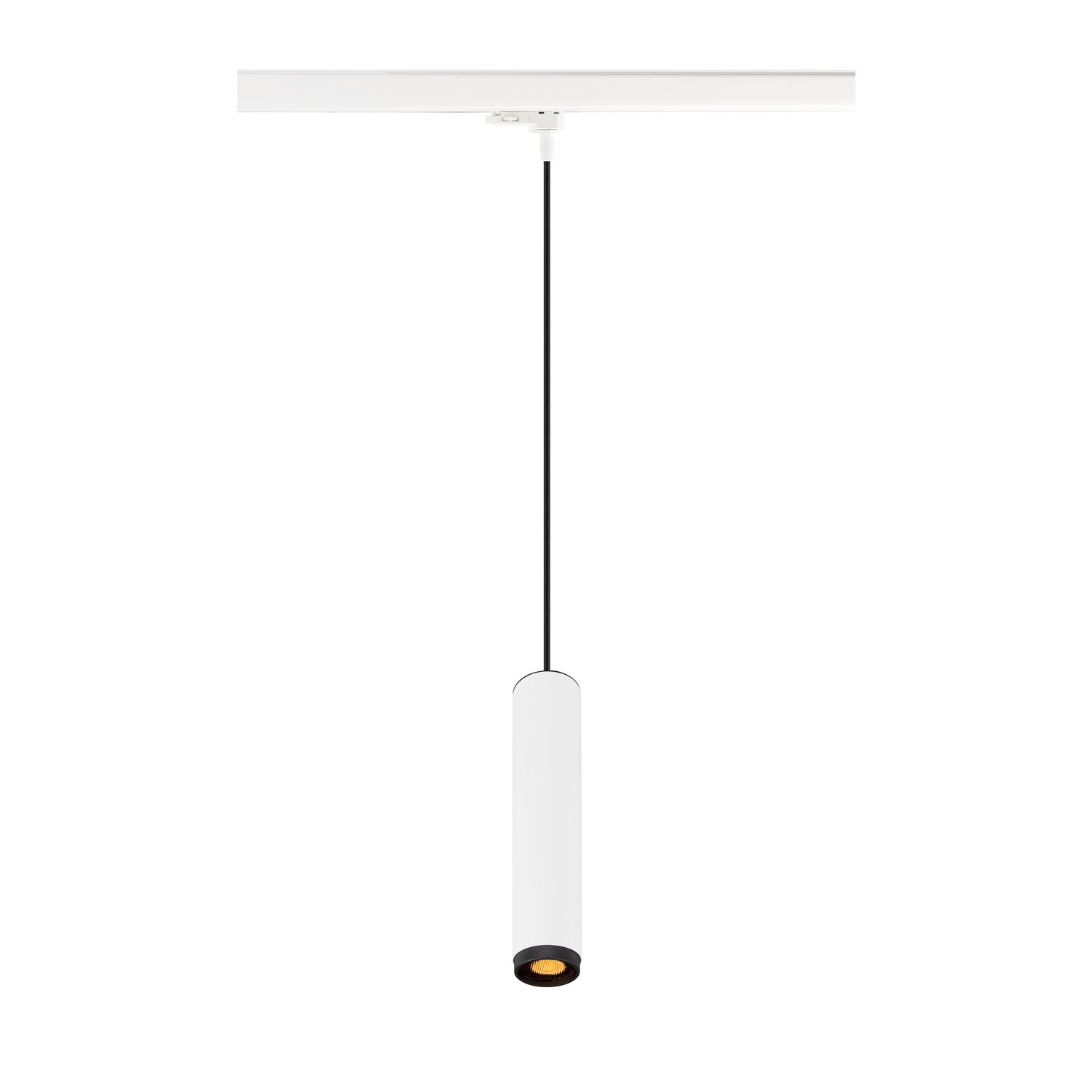 GRIP! L, 3~ luminária pendente, QPAR51, GU10, 1 x 6 W, branco / preto