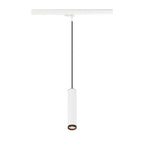 GRIP! L, 3~ luminária pendente, QPAR51, GU10, 1 x 6 W, branco / preto